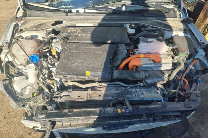 Toba esapament finala  1.6 hybrid Hyundai Ioniq AE (facelift)  [din 2019 pana  2023]