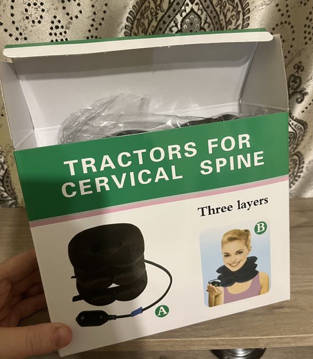 Подушка воротник массажор