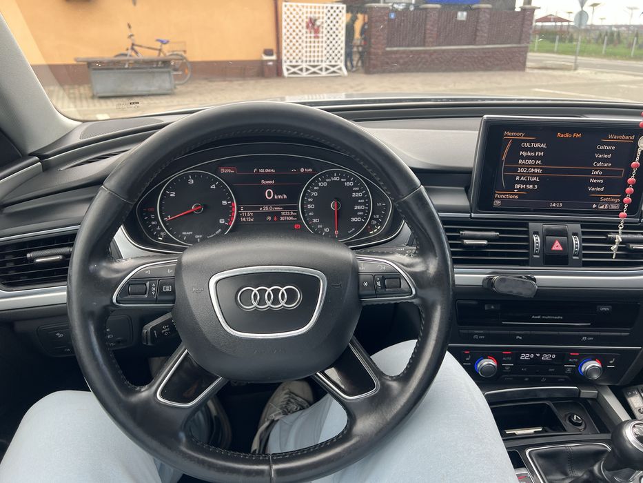 Audi A6 C7 2015 Manula