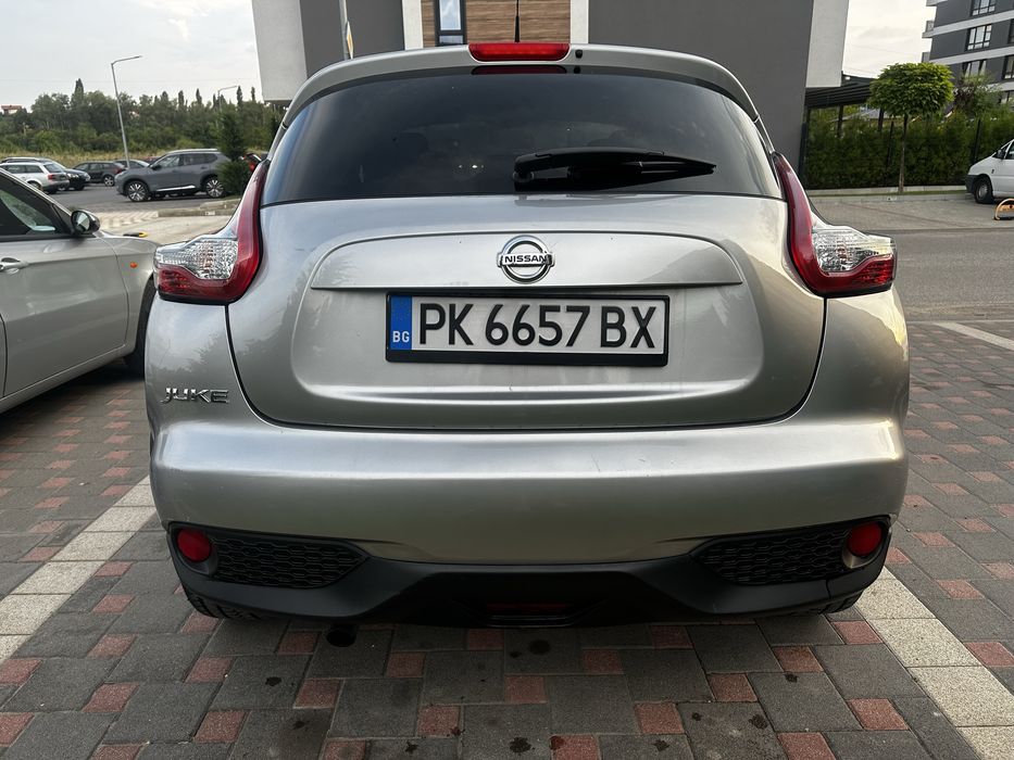 Nissan Juke реални 73000 км. 1.2 турбо , с.к - ръчна…………….