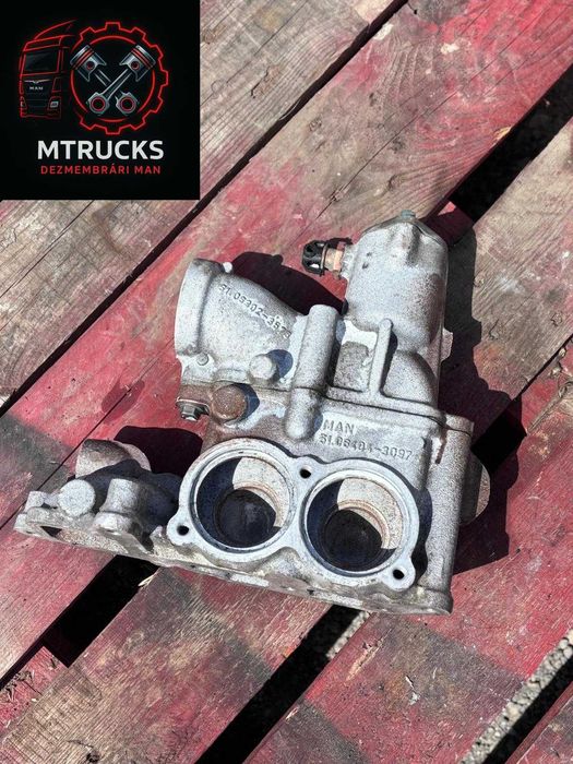 Corp Apă Motor Original MAN TGX, TGS, TGA 51053023576+51064043097