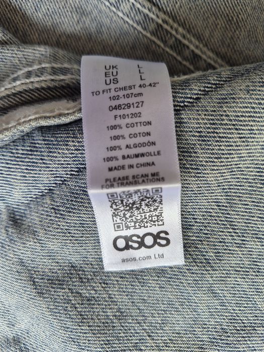Geaca blugi Asos