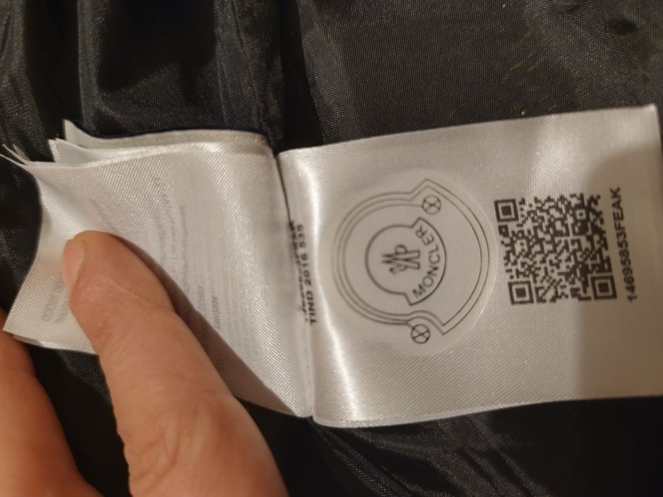 Geacă  Moncler de primăvară-toamnă