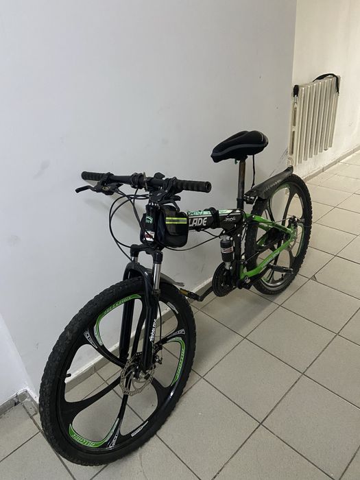 Велосипед горный и складной