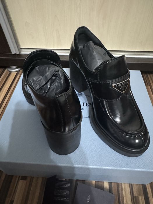 Pantofi Prada piele