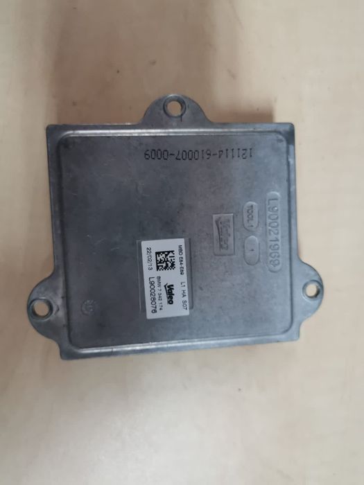 Bmw X1 E84 Lci Модул Модули Платки Фар Фарове Ремонт