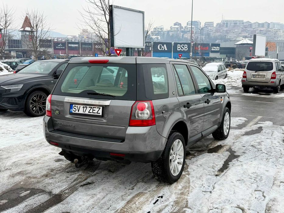 Land Rover Freelander 2 | 2.2 Diesel Vand/Schimb