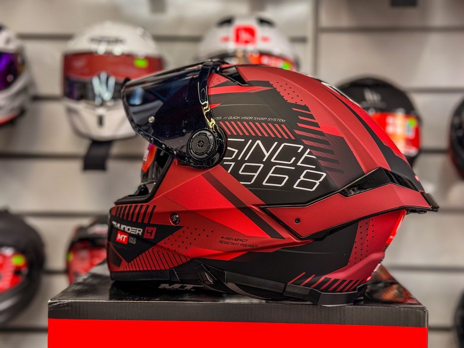 Casca Moto MT THUNDER 4 Luminence