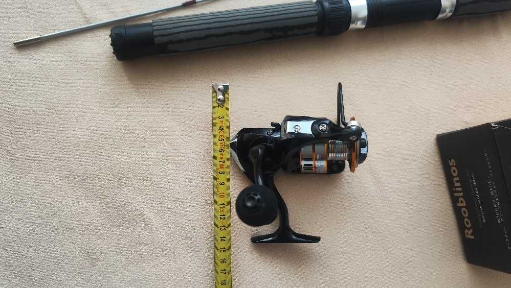 Въдица за фидер Globe 3,60 с макара и подарък