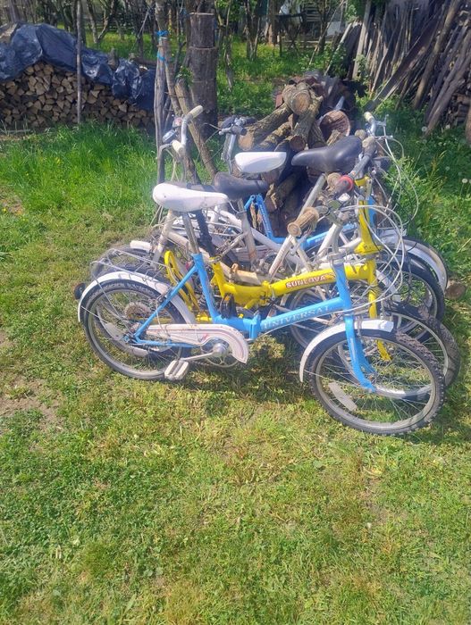 Bicicleta pliabilă