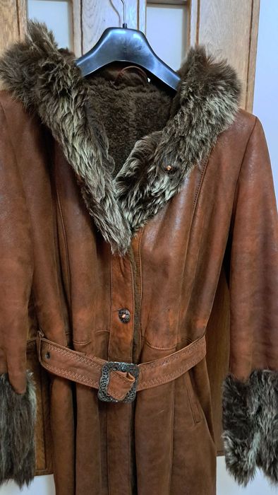 Vand cojoc blana oaie, stare perfecta, mar 44-46