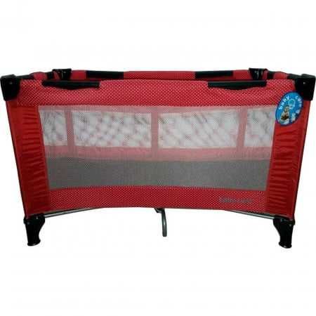 Patut Pliant pe 2 Niveluri, plasa tantari,geanta transport inclusa