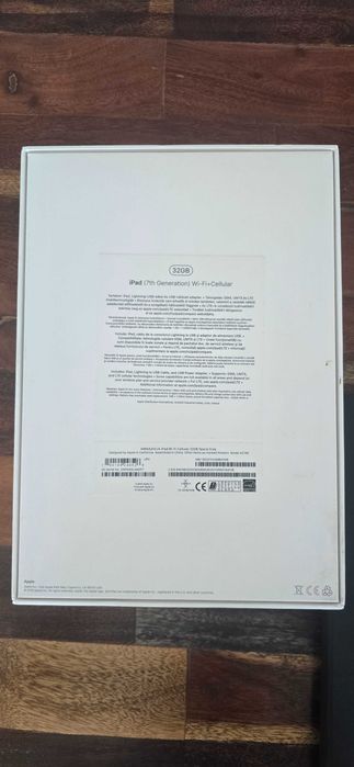 Tableta Apple iPad 10.2" 7th Gen 32GB Wi-Fi+Cellular
