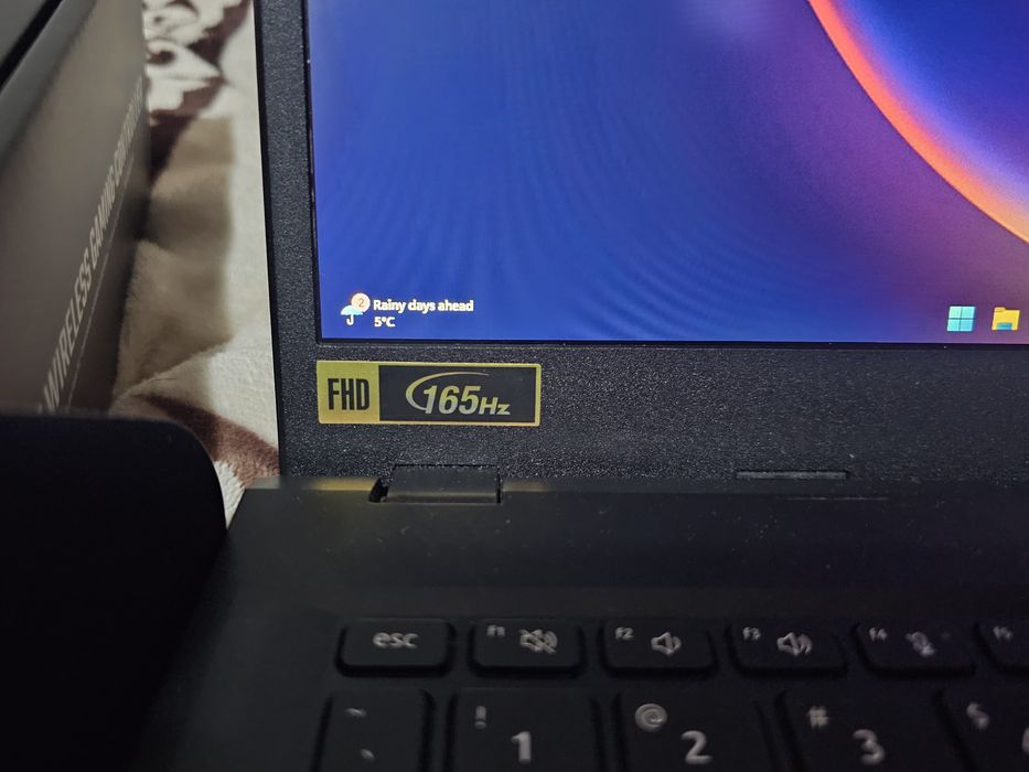 laptop Acer Nitro v15 fullbox