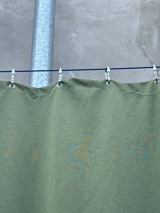 Брезент водостойкий, огнеупорний, простой