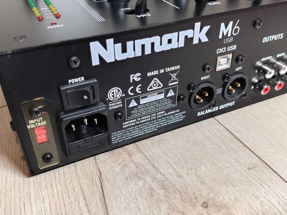 Mixer Numark M6 usb