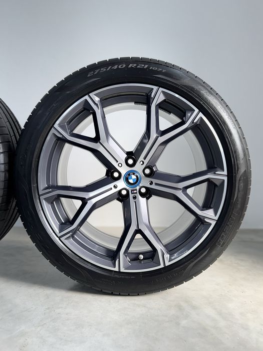 Jante Bmw X5 X6 R21 G05 G06 M741 Originale Pirelli vara 38/2023 90%