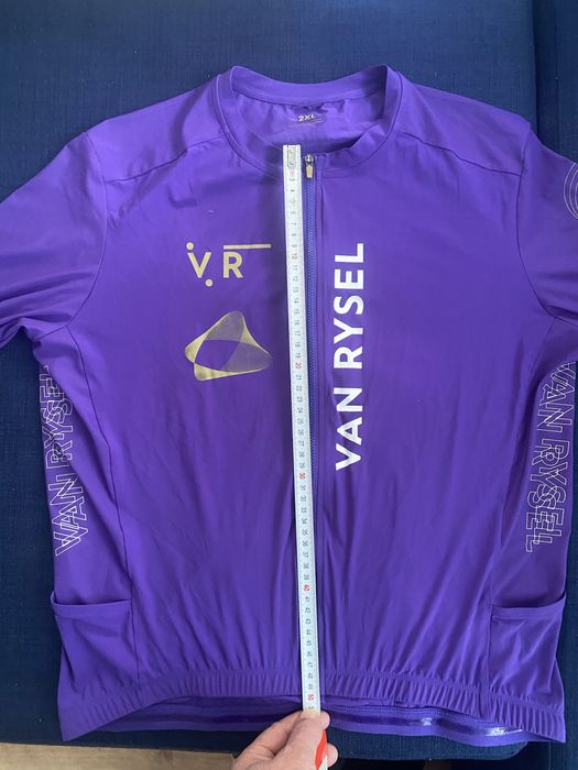 Tricou ciclism Mov Van Rysel 2XL