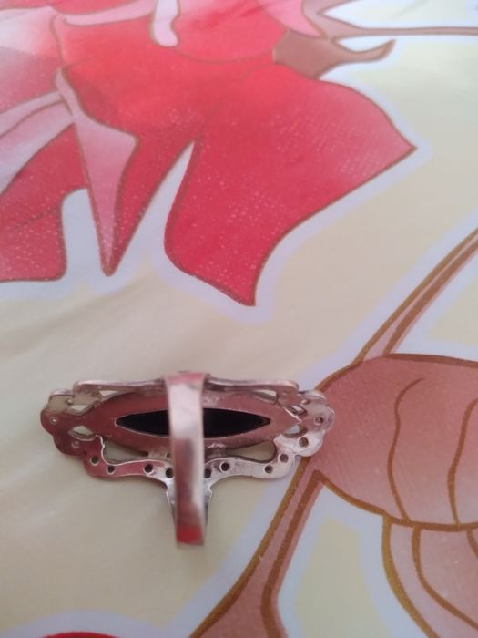 Күміс жүзік 18 размер