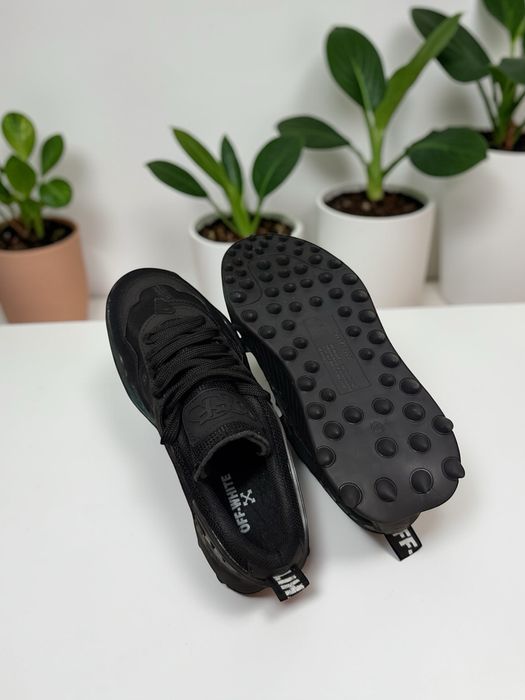 Off white odsy 1000 full black unisex VERIFICARE