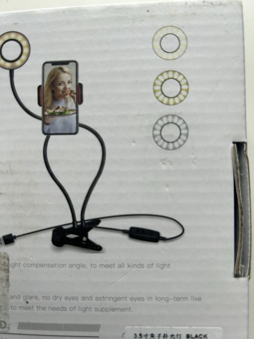 Професионална LED Лампа със стойка  BGD001