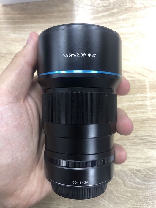 Объектив Sirui 50mm F1.8 Anamorphic(TM79)