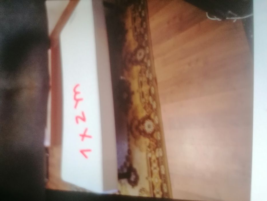 Pat de 1 persoana cu saltea noua 350