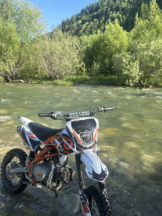 мотоцикл kayo tt125