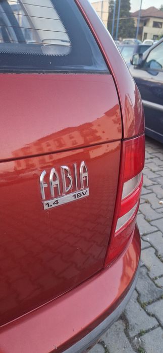 Skoda Fabia 1.4 Benzina