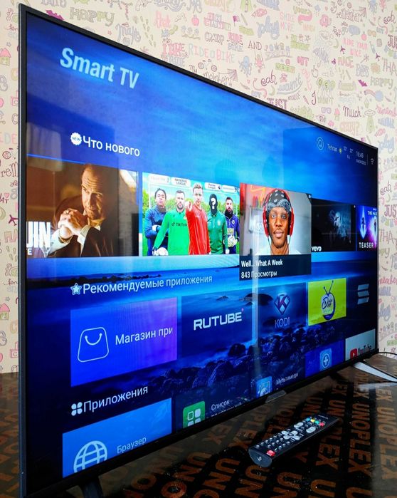 Smart tv с голосовым управлением