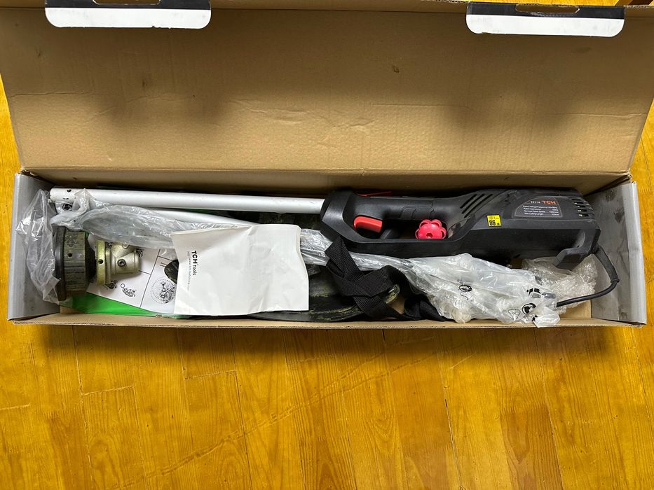 Электрический триммер TCH tools (электрическая газонокосилка)