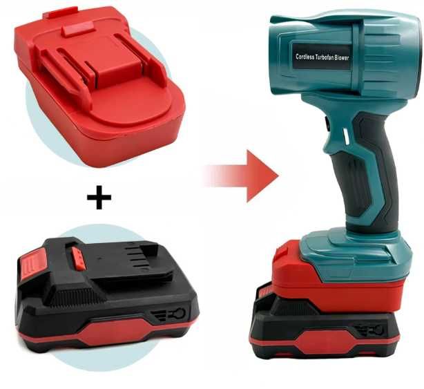 Adaptor baterie Parkside X20V Team la scule Makita 18V
