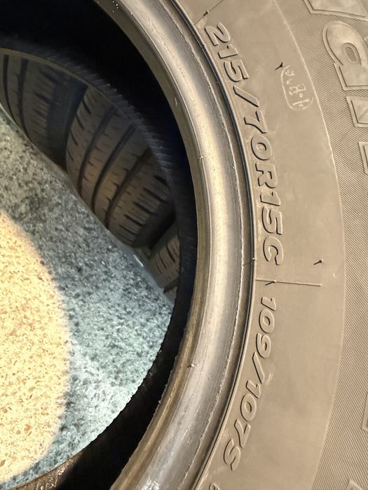 Гуми 215/70/15C. HANKOOK Vantra LT