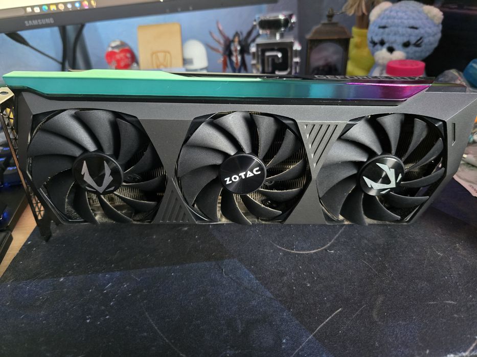 Zotac AMP Halo Geforce RTX 3070 ti... Nvidia, Radeon 3080, 3090, Rx,