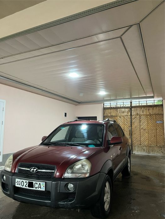 Hyundai Tucson 2005