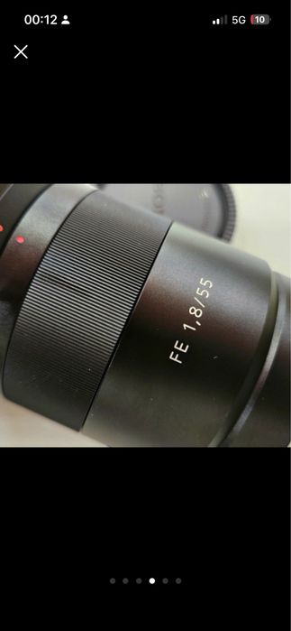 Sony fe 55 обьектив