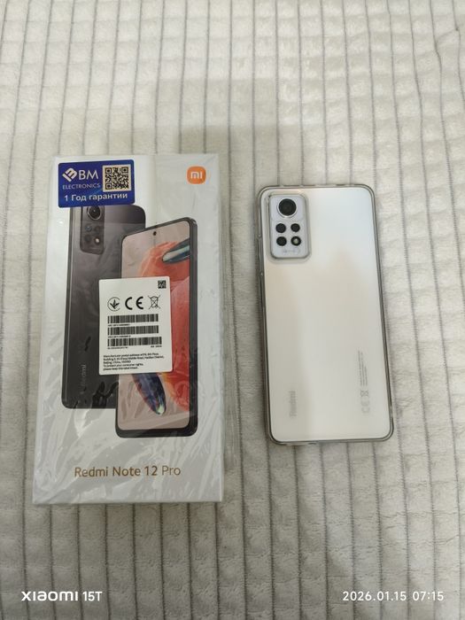 Redmi note 12 pro в идеальном состоянии без изъянов!