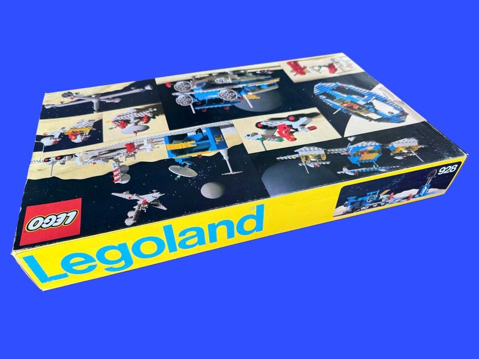 LEGO Vintage Classic Space Galaxy Explorer 928 Кутия и Инструкции