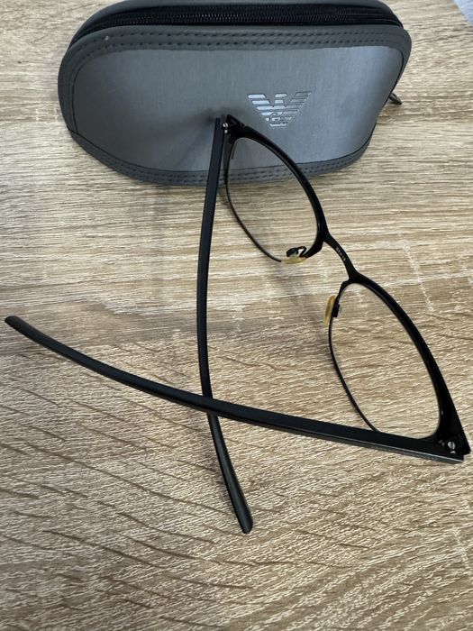 Vand ochelari de vedere Emporio Armani cu dioptrii +0.05