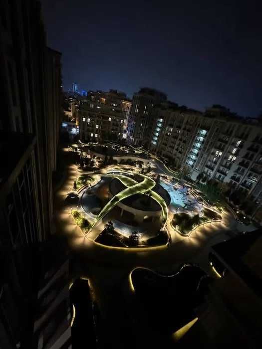 *Mirabad Avenue  Госпиталка, м. Ойбек,2ком квартира в центре.Евро 54м2
