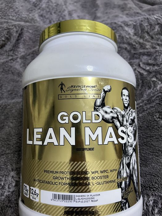 Sport pitaniya. Gold lean mass protein,creatine,bcaa