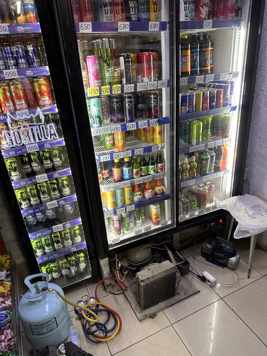 Ремонт холодильников