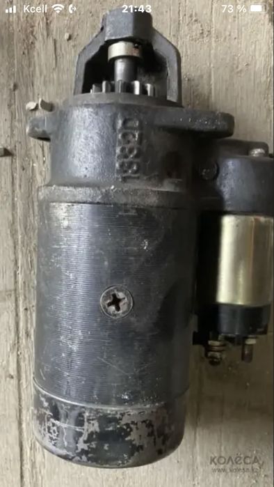 Стартер FOTON