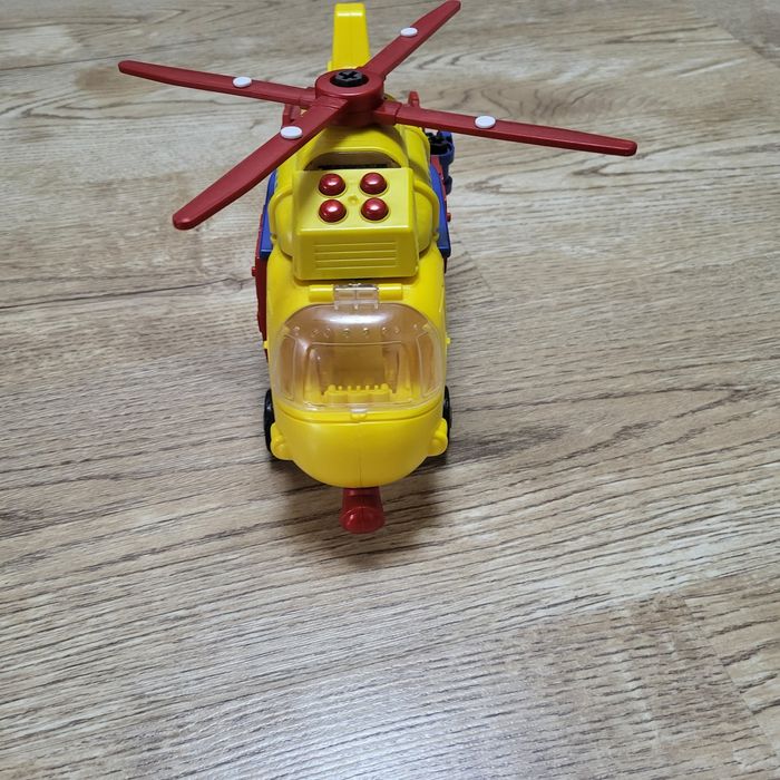 Вертолёт интерактивный