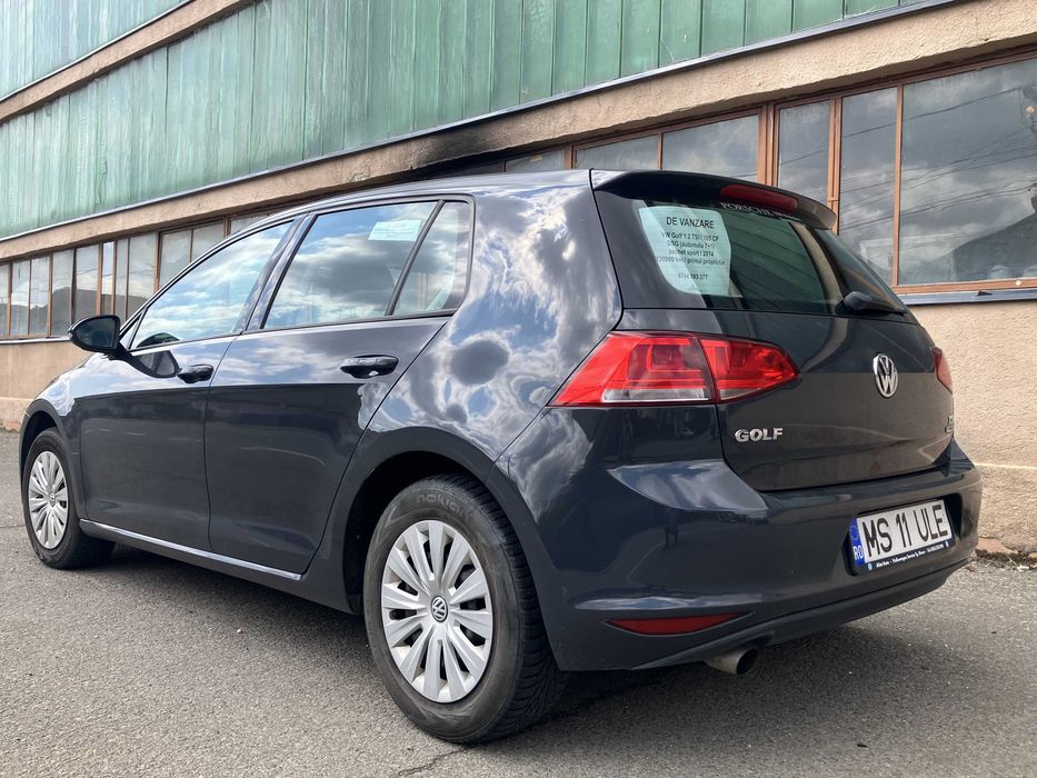 VOLKSWAGEN Golf 2014 — imagine 16
