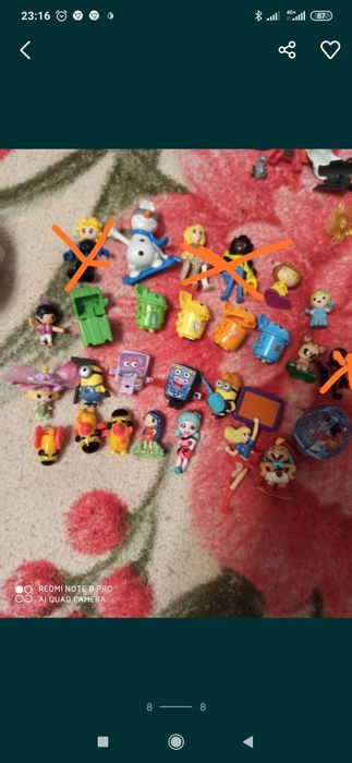 Киндеры разные коллекции