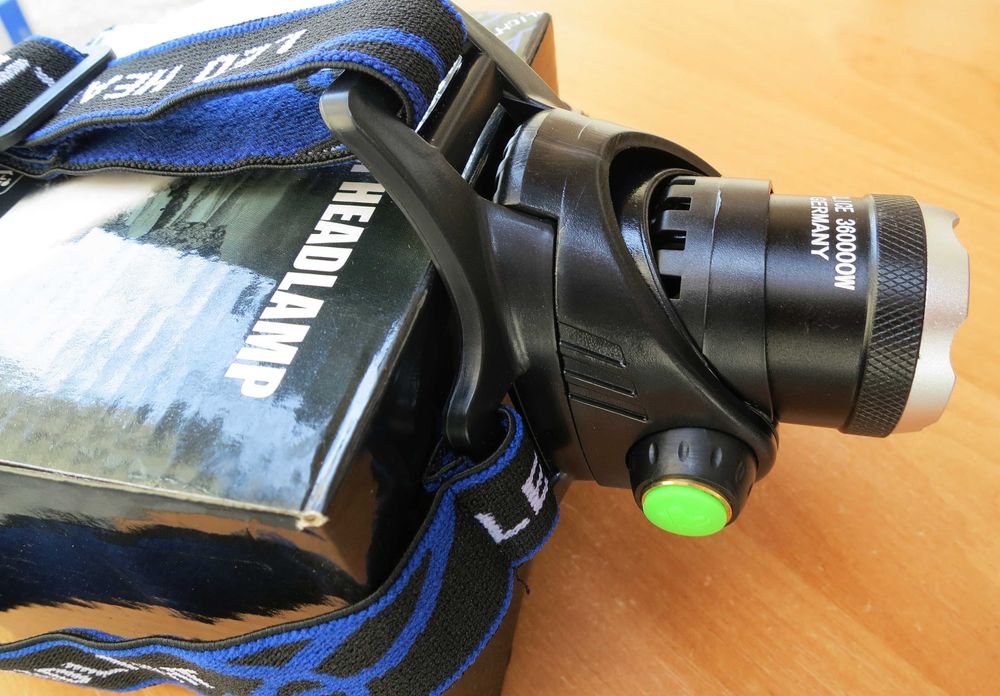 LED челник CREE XML T6