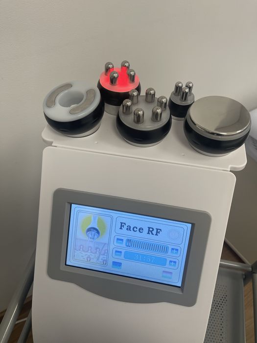 Апарат за кавитация, вакуум и радиочестотен лифтинг 5в1.