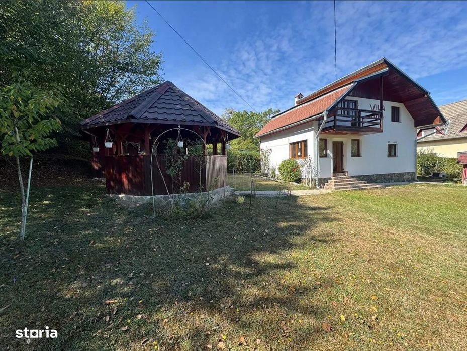 Cabana de vanzare in Tocile | 94 mp utili | Teren 605 mp | Sadu