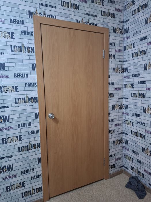 Межкомнатные двери б/у